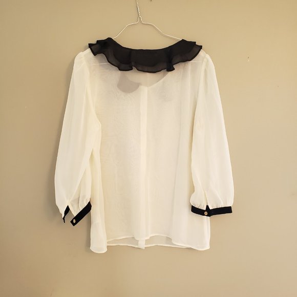 Atmosphere sheer blouse - Picture 5 of 5